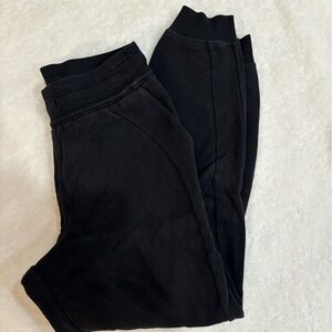 Lululemon Black Joggers